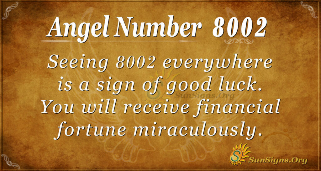 8002 angel number