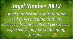 8013 angel number