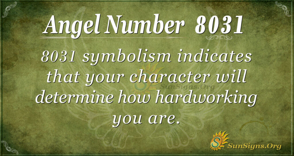 8031 angel number