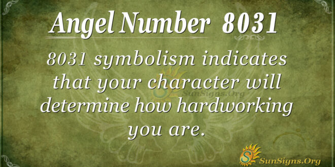 8031 angel number