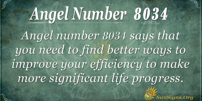 8034 angel number