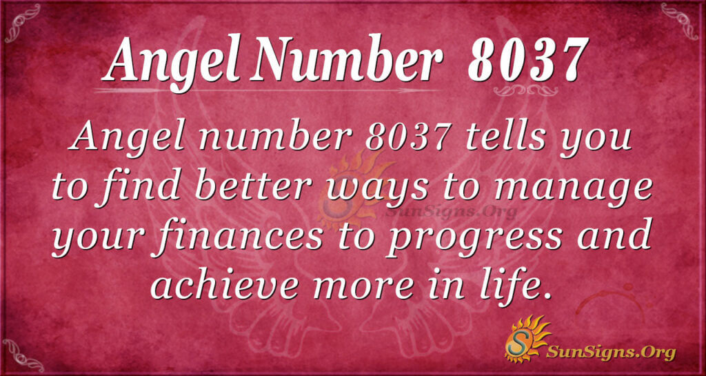 8037 angel number