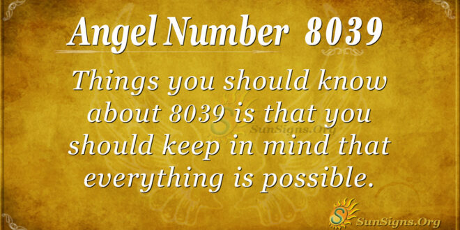 8039 angel number