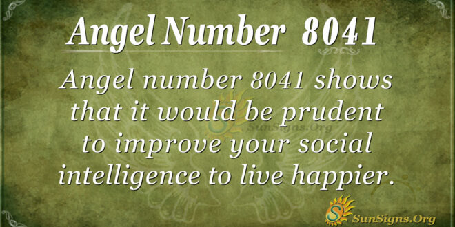 8041 angel number