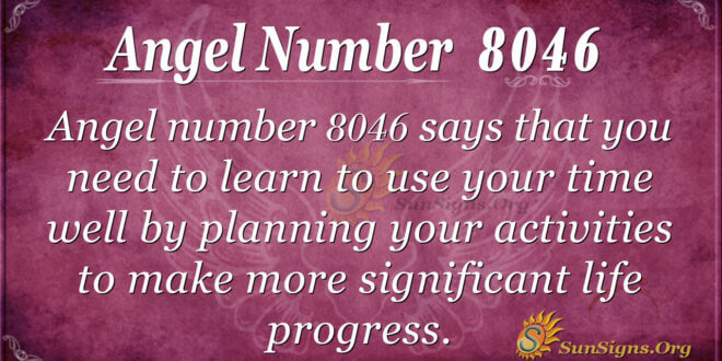8046 angel number