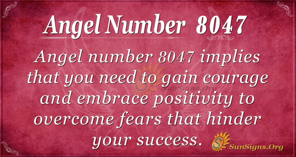 8047 angel number