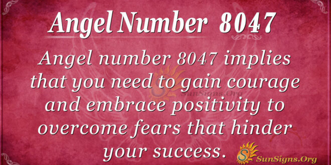 8047 angel number