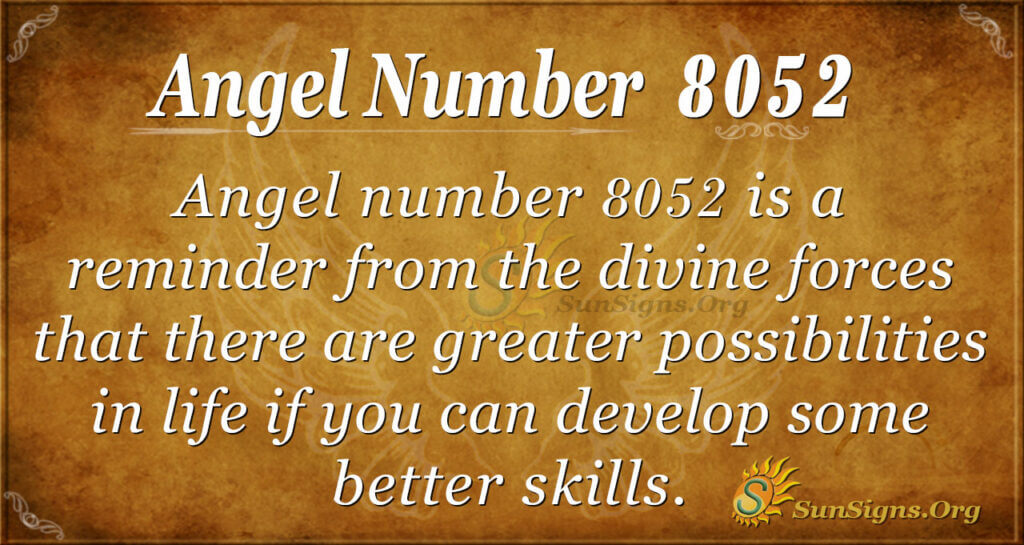 8052 angel number