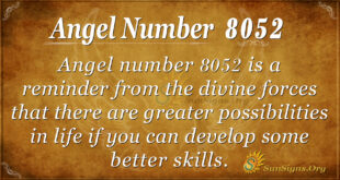 8052 angel number