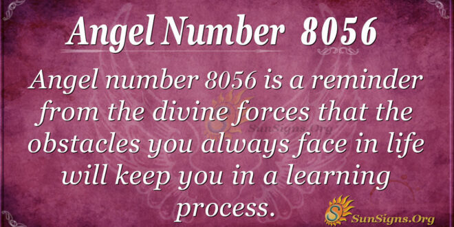 8056 angel number