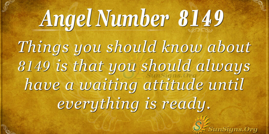 8159 Number Keep Seeing Angel Number 8149 Everywhere? - What Does 8149 Mean? Know ...