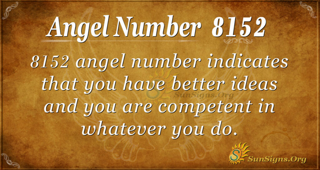 8152 angel number