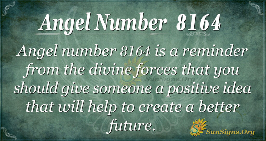 8164 angel number