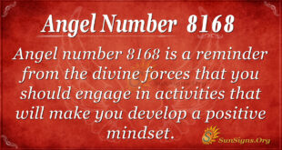 8168 angel number