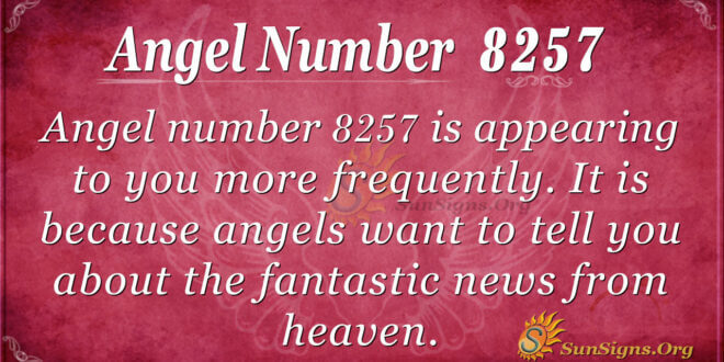 8257 angel number