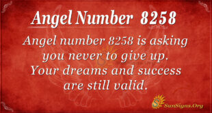 8258 angel number