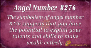 8276 angel number