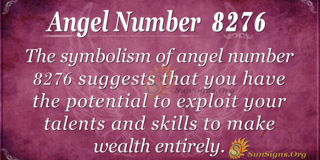 8276 angel number