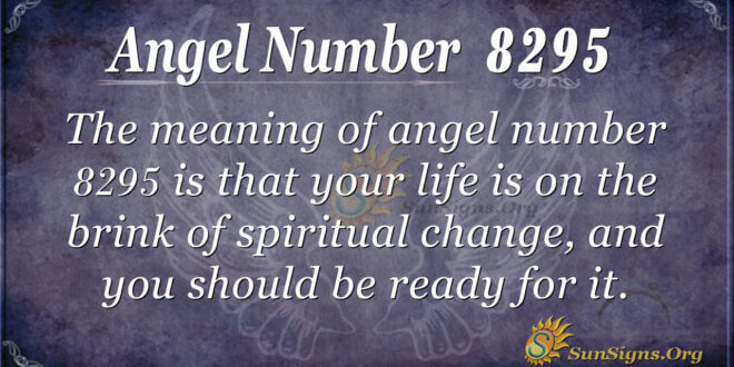 8295 angel number