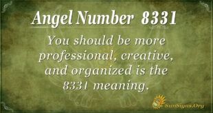 8331 angel number