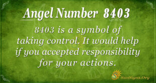 8403 angel number