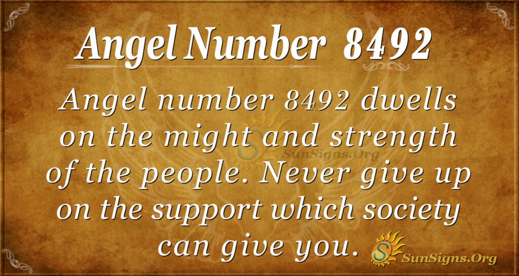 8492 angel number