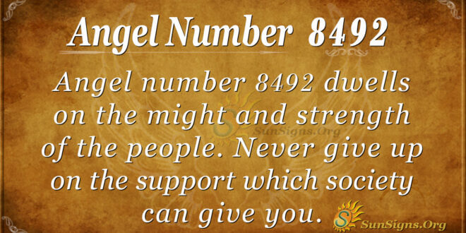 8492 angel number
