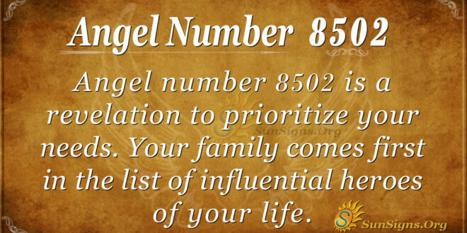 8502 angel number