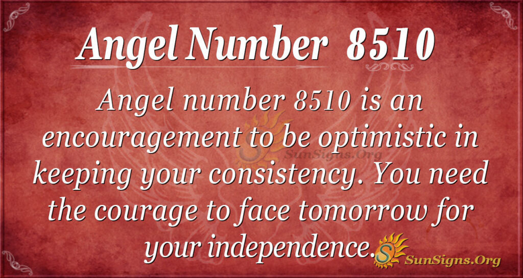 8510 angel number