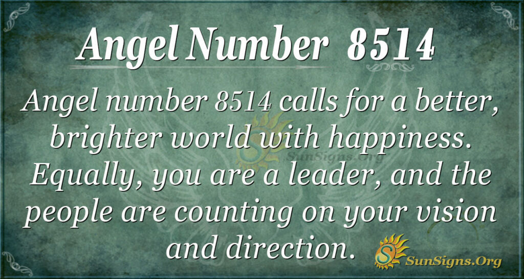 8514 angel number