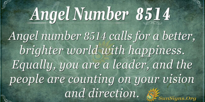 8514 angel number
