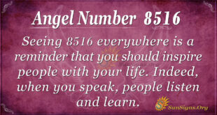 8516 angel number