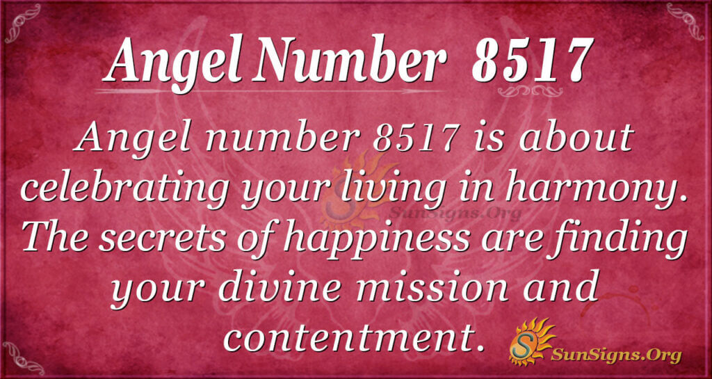 8517 angel number