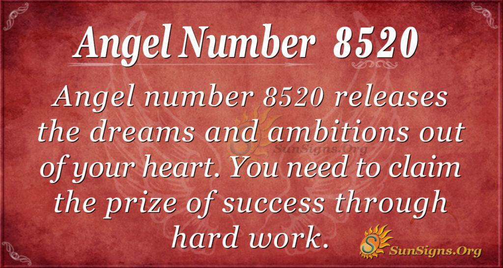 8520 angel number