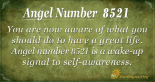 8521 angel number