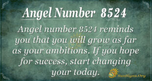 8524 angel number