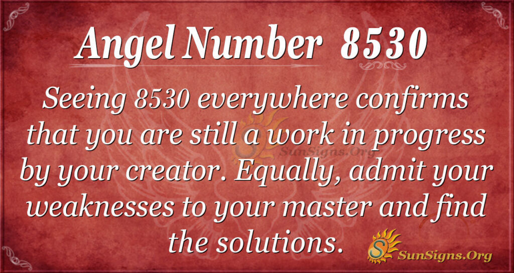 8530 angel number