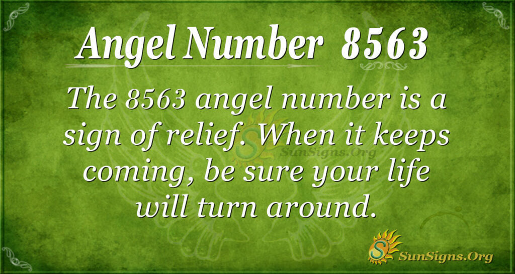 8563 angel number