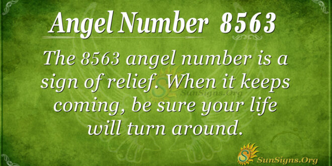 8563 angel number