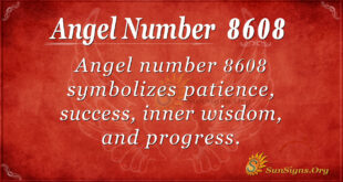 8608 angel number