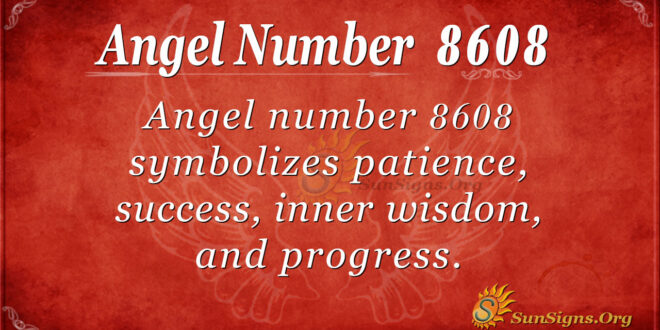 8608 angel number