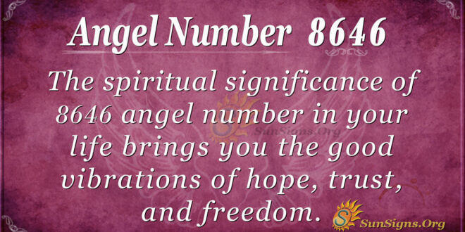 8646 angel number