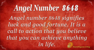 8648 angel number