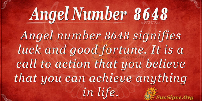8648 angel number