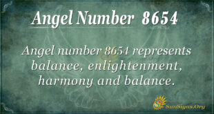 8654 angel number