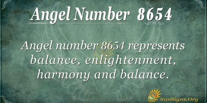 8654 angel number