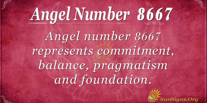 8667 angel number