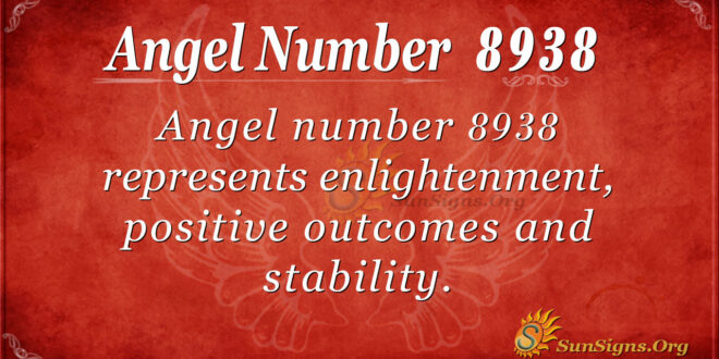 8938 angel number