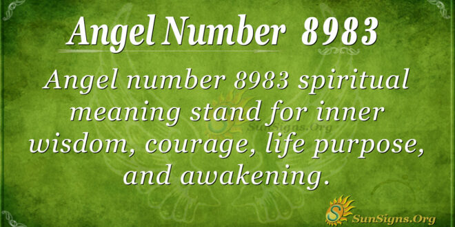 8983 angel number