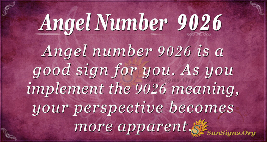 9026 angel number